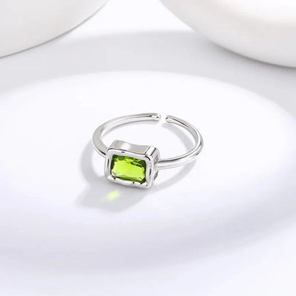 Celeste Double Wave Silver Ring