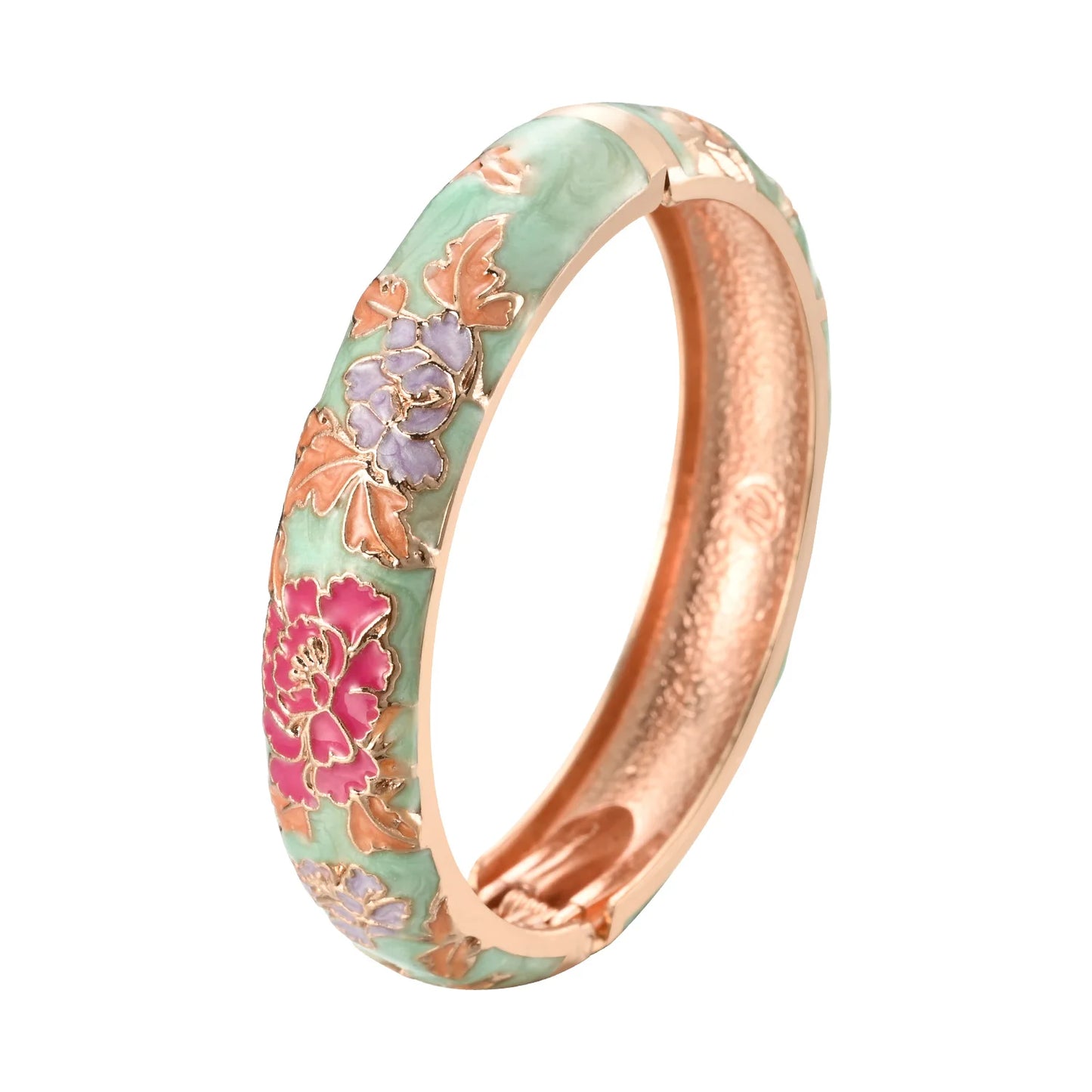Bohemian Ethnic Flower Bracelet