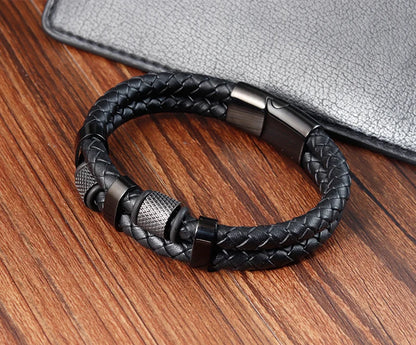 Magnetic Buckle Rope Bracelet