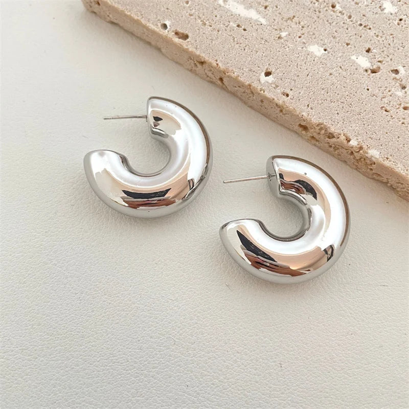 Celeste Gold Teardrop Earrings