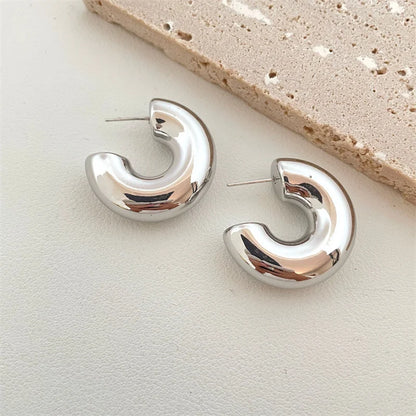 Celeste Gold Teardrop Earrings