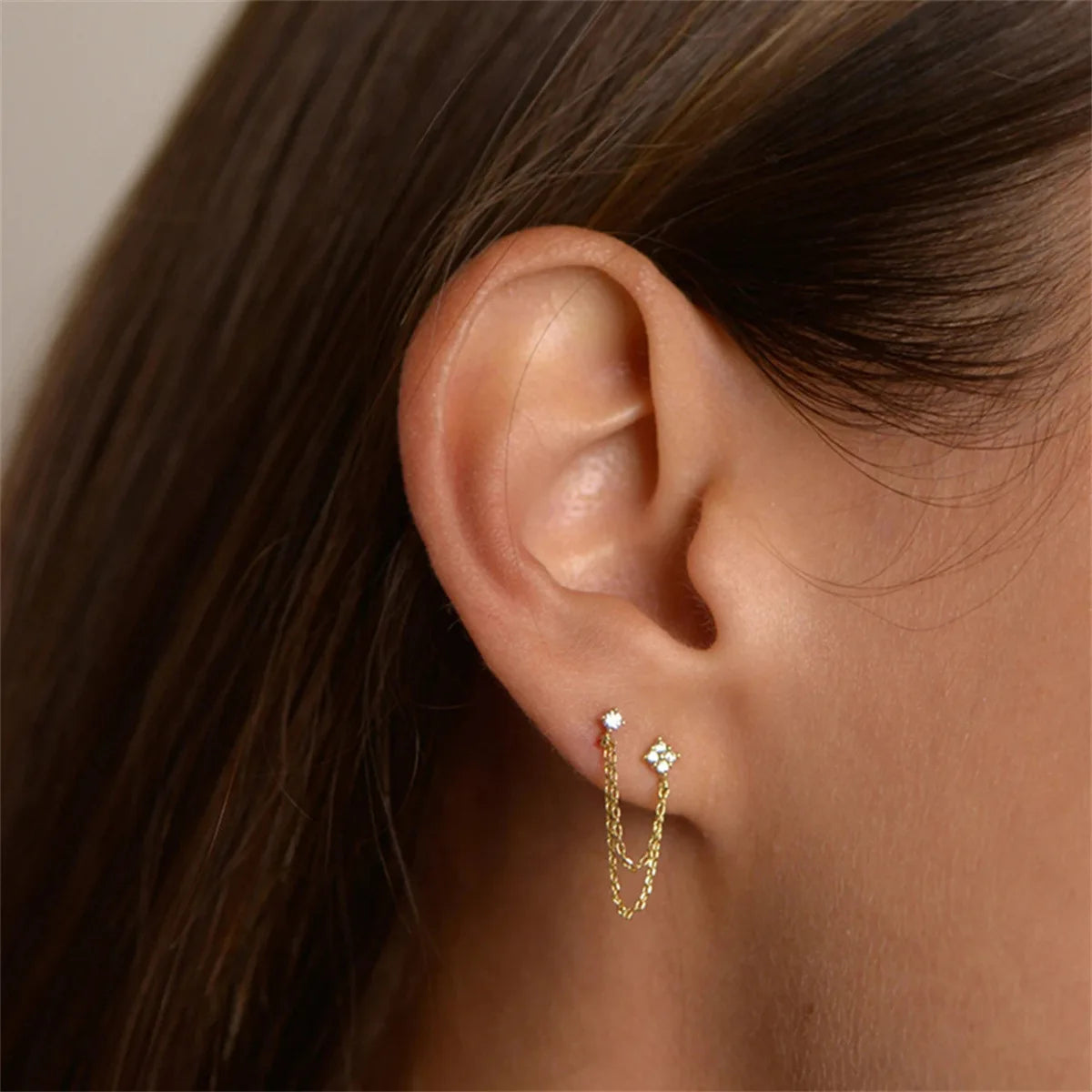 Celeste Mini Bloom Studs