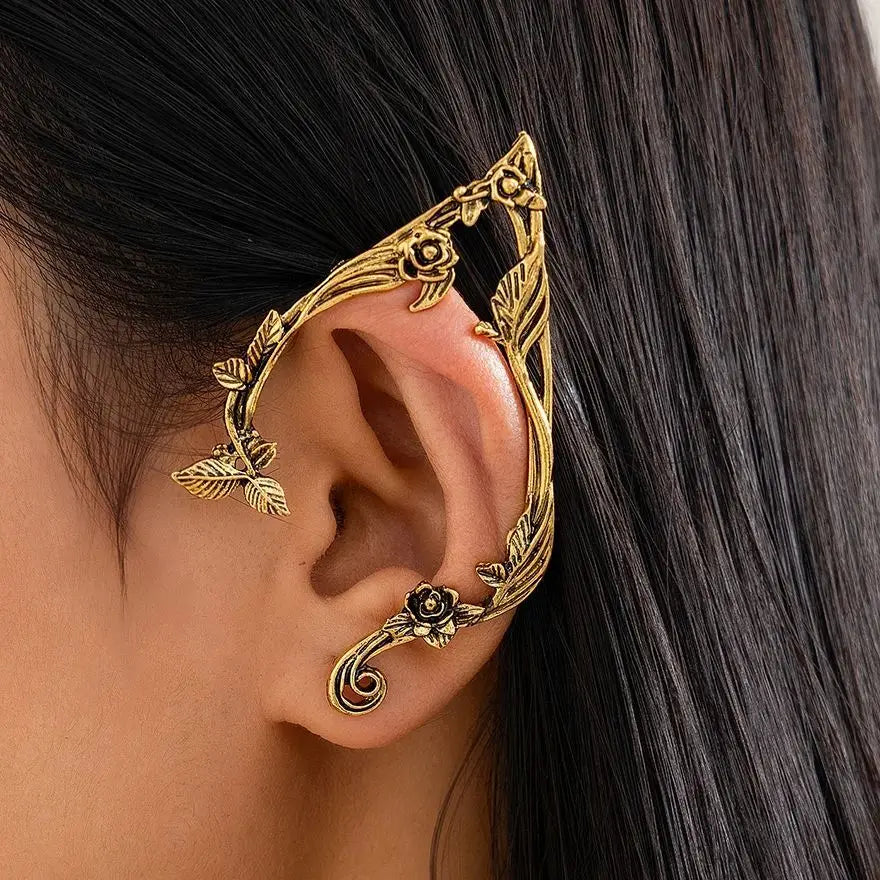 Celeste Fairy Bloom Ear Cuff