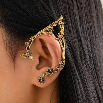 Celeste Fairy Bloom Ear Cuff