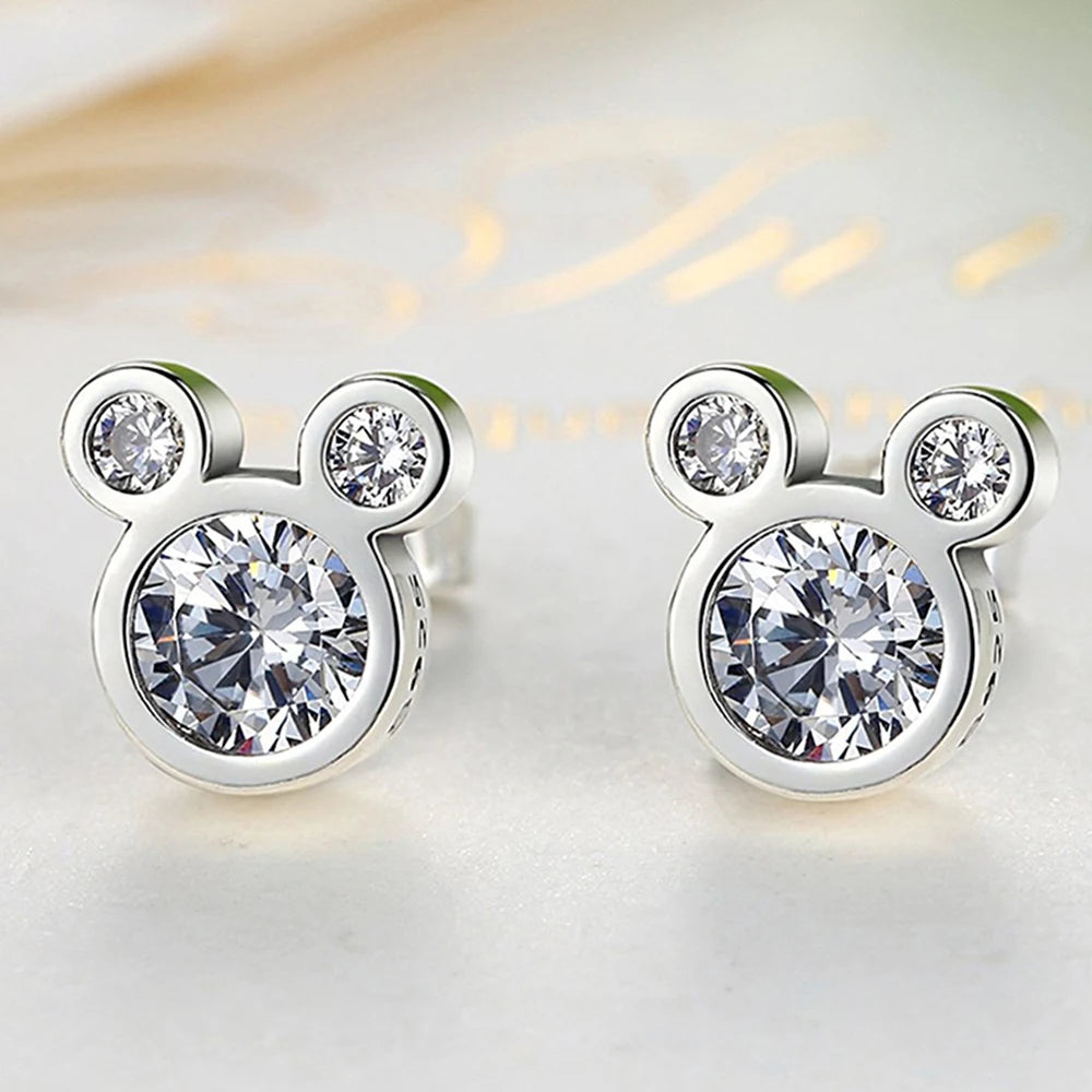 Celeste Dazzle Mouse Studs