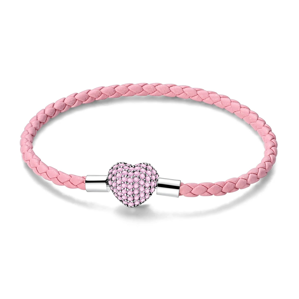 Holy Mother Heart Charm Bracelet