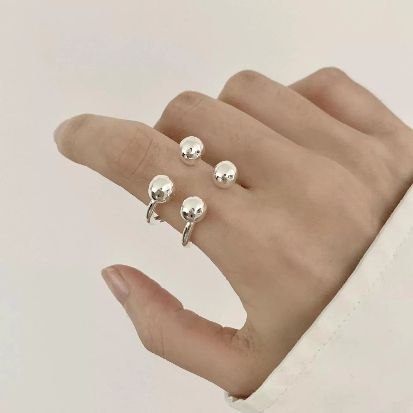 Sterling Twisted Chunk Ring