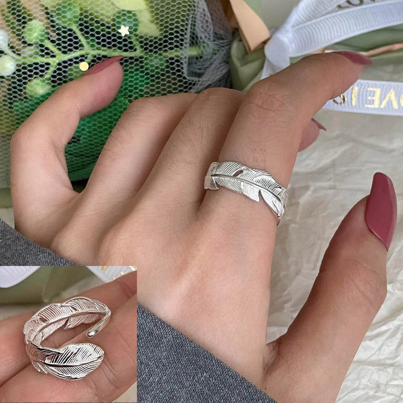 Celeste Double Wave Silver Ring