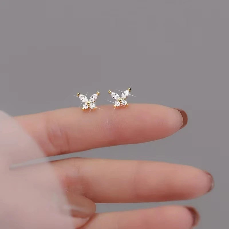 Celeste Candy Bloom Stud Set