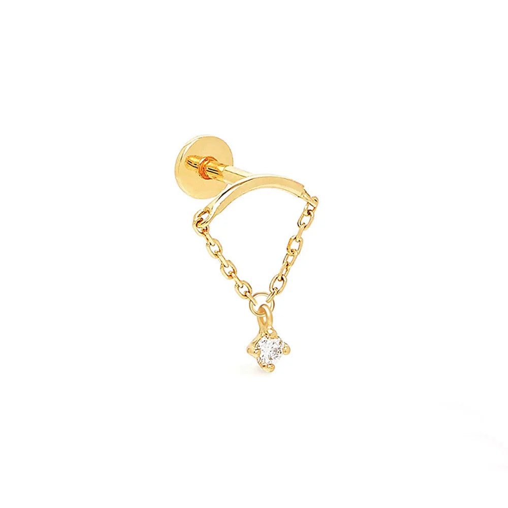Celeste Royal Crown Stud