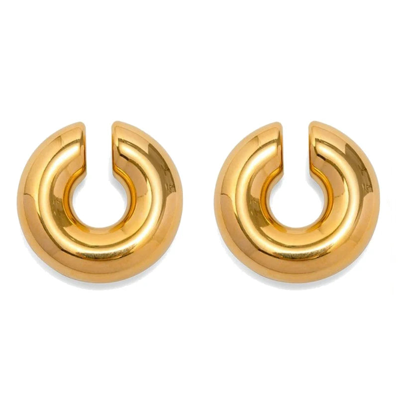 Celeste C-Shaped Ear Cuff