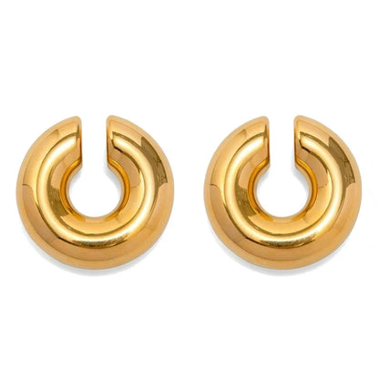 Celeste C-Shaped Ear Cuff