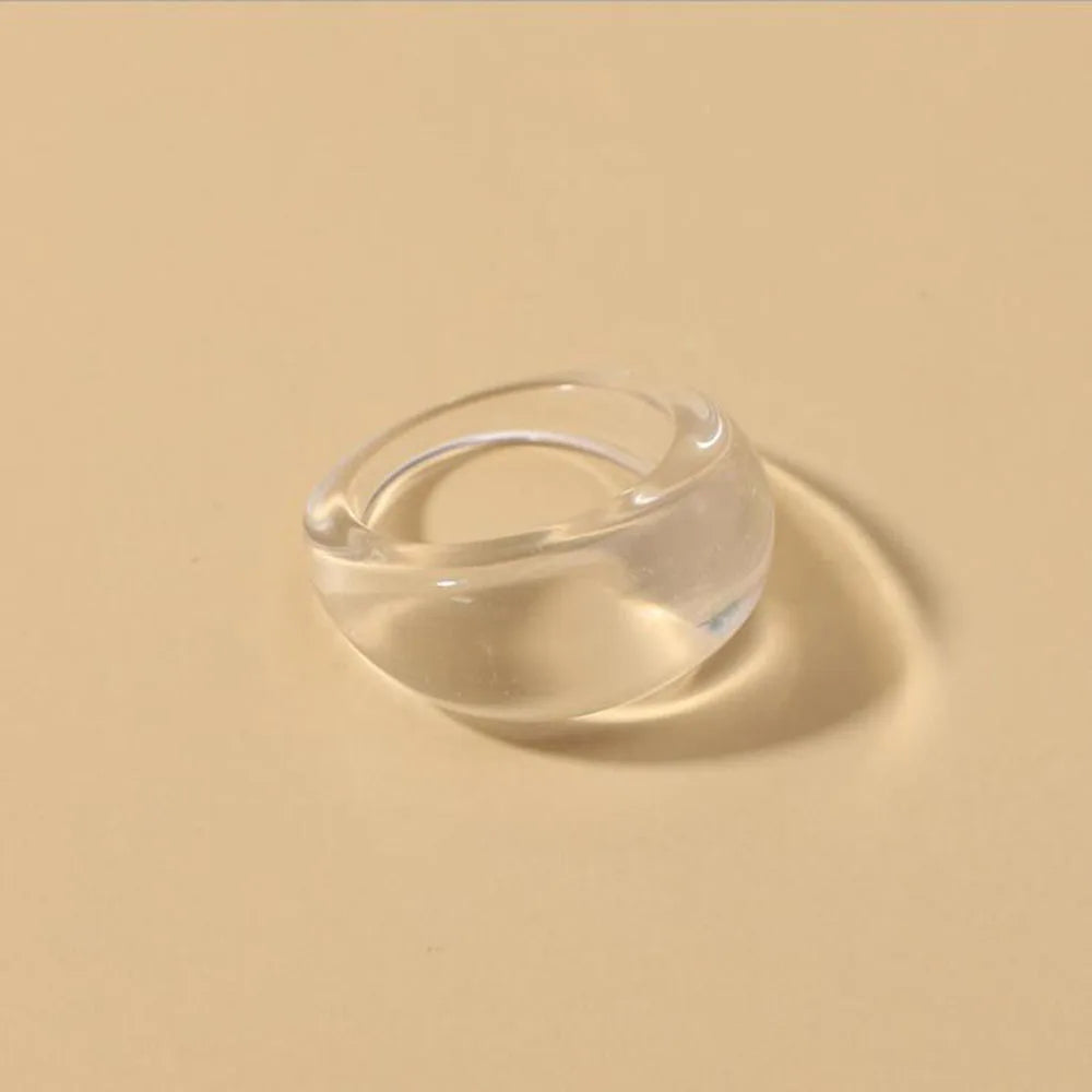Seoul Pop Acrylic Rings