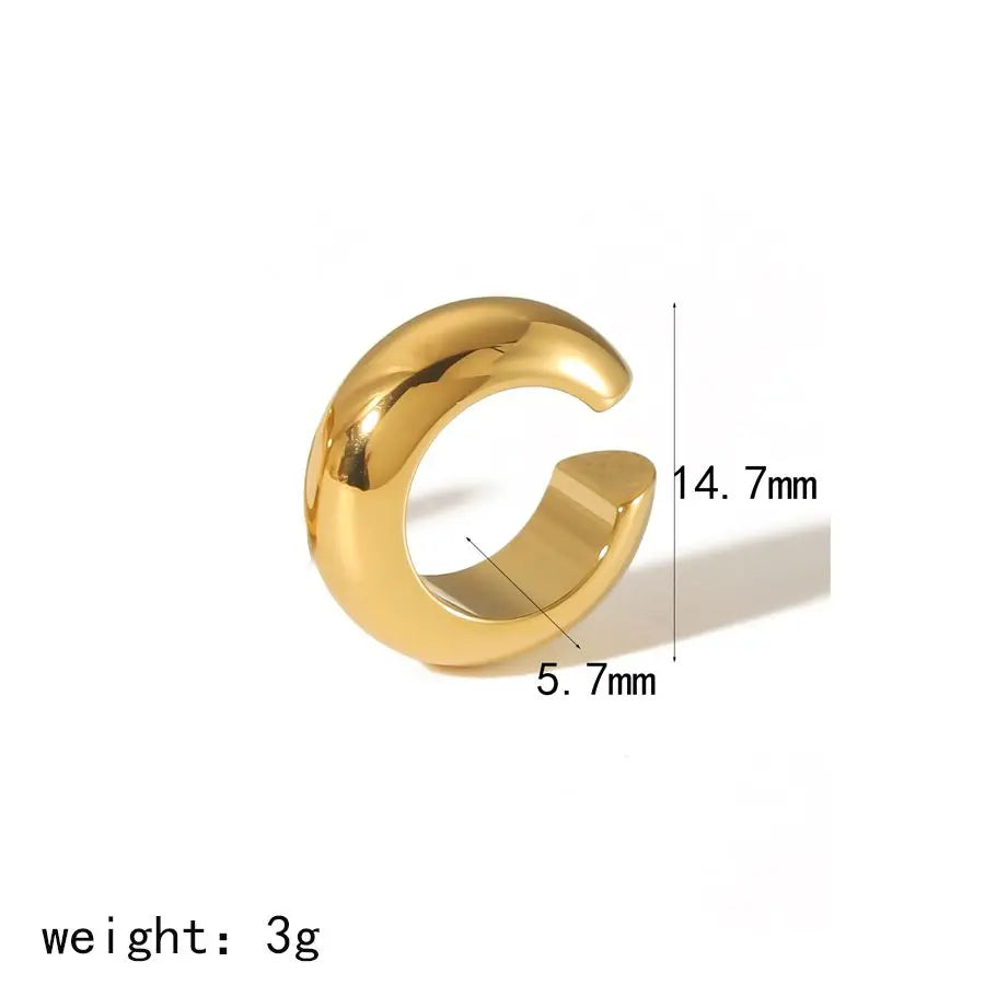 Celeste Gold Layer Ear Cuff
