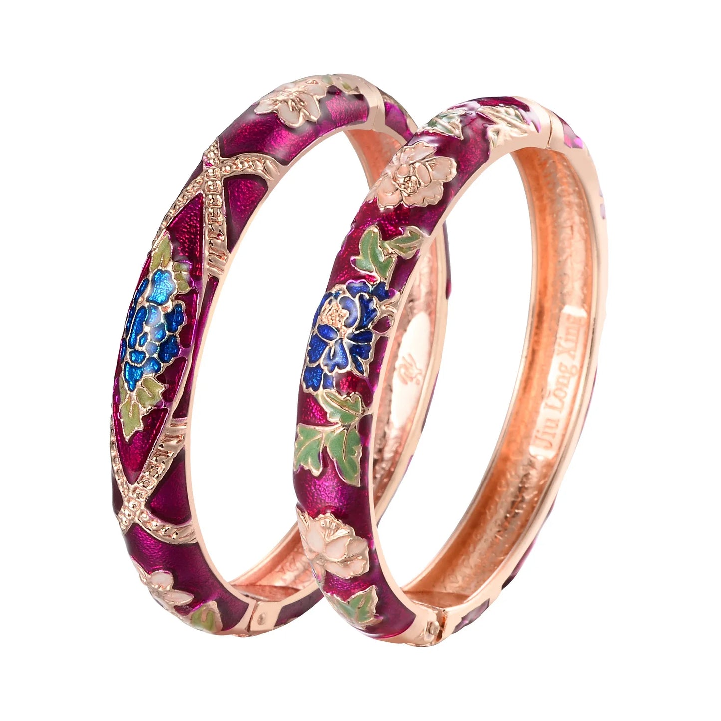 Bohemian Ethnic Flower Bracelet