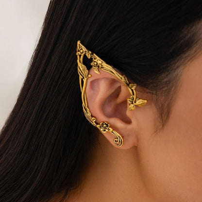 Celeste Fairy Bloom Ear Cuff