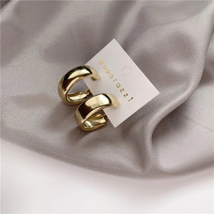 Celeste Pearl Circle Earrings