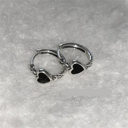 Celeste Pearl Circle Earrings