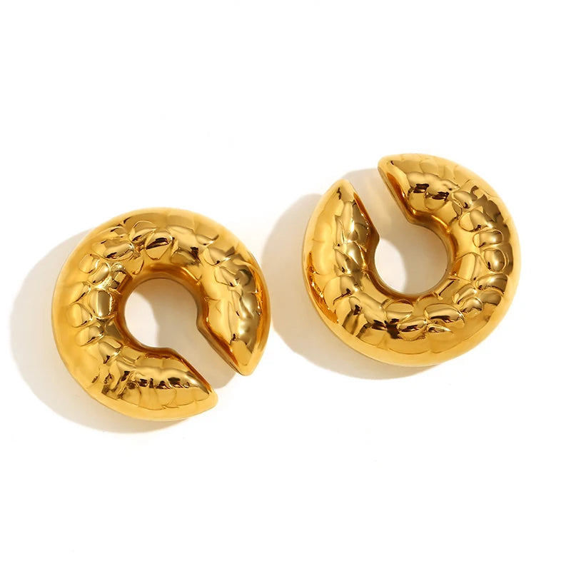 Celeste C-Shaped Ear Cuff