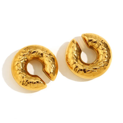 Celeste C-Shaped Ear Cuff