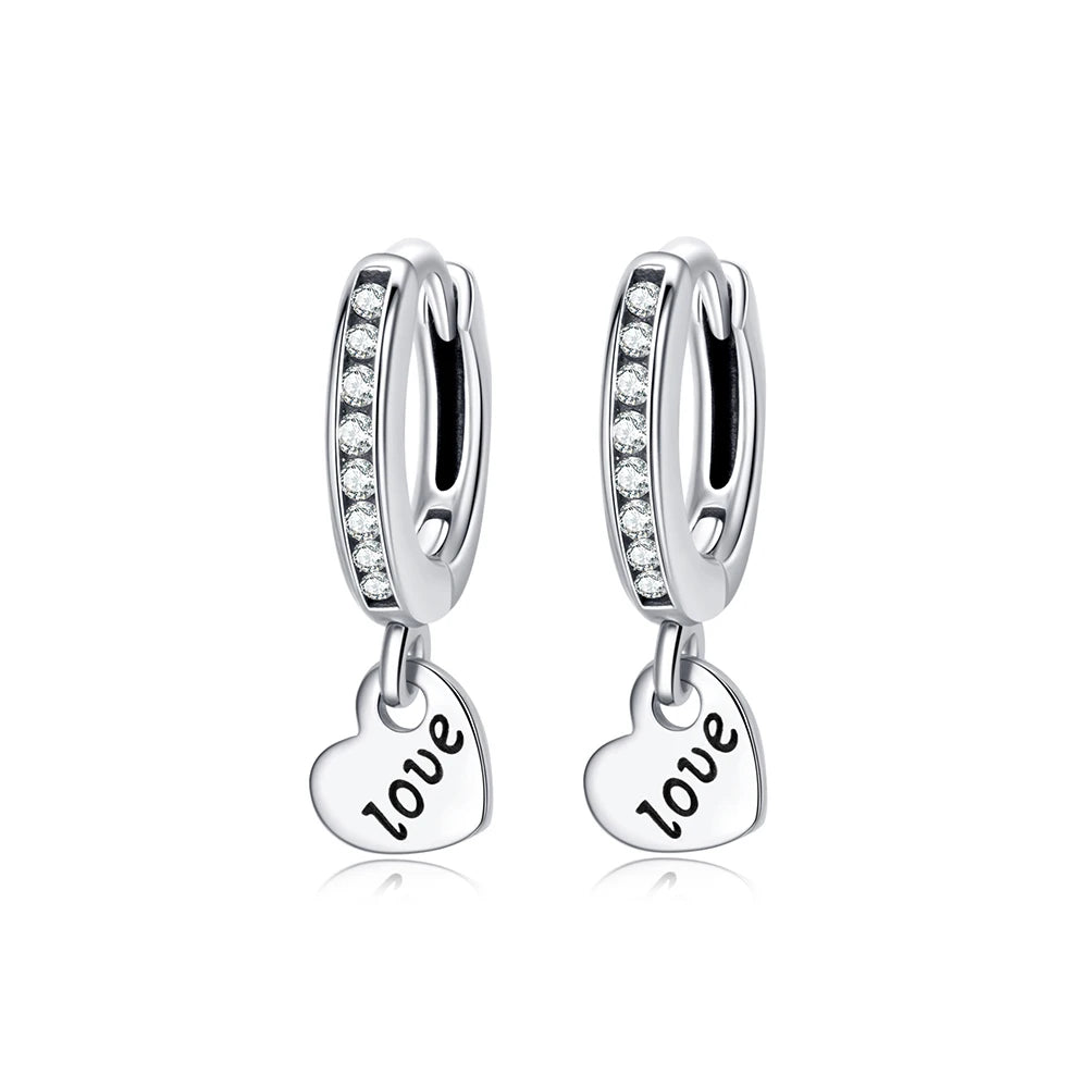 Infinity Love Earrings