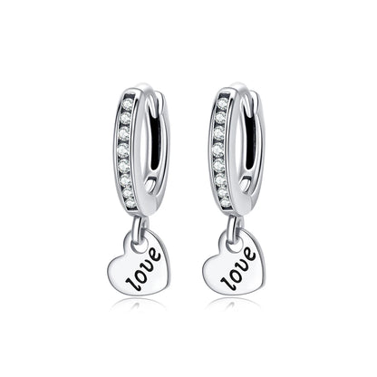 Infinity Love Earrings
