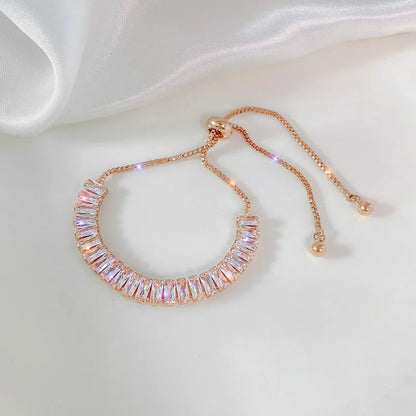 Celeste Gold Rhinestone Bracelet