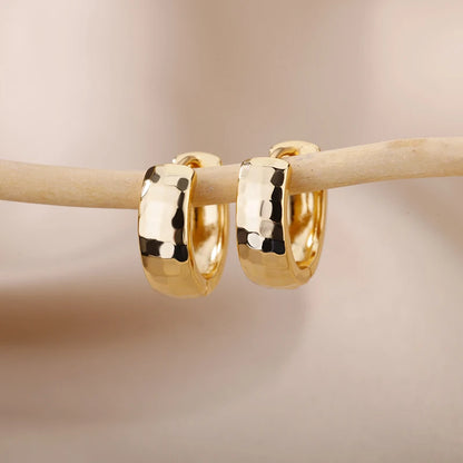 Celeste Star Hoop Earrings
