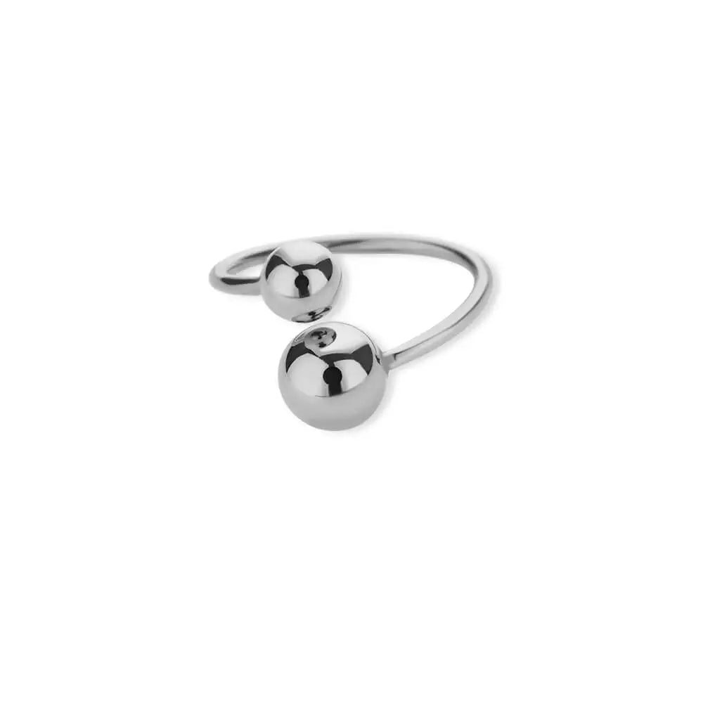 Gold Sphere Ring