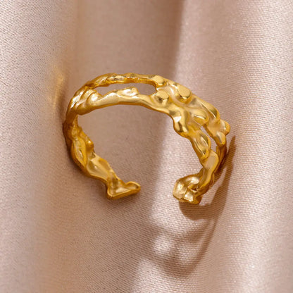 Geometric Bold Ring