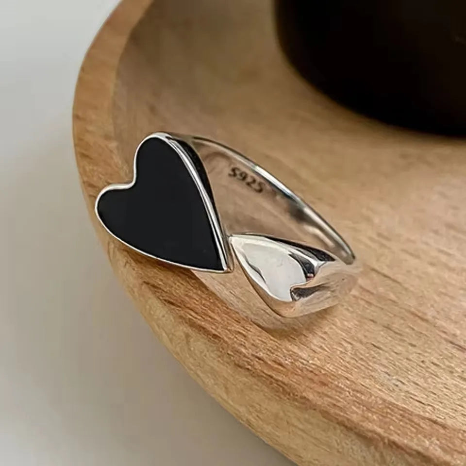 Retro Floral Sterling Ring