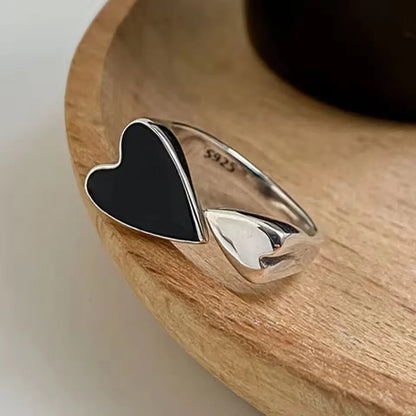 Retro Floral Sterling Ring