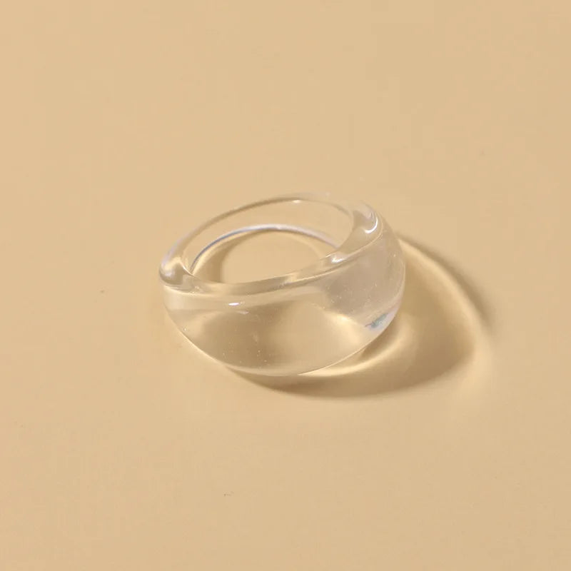 Prism Glow Rings