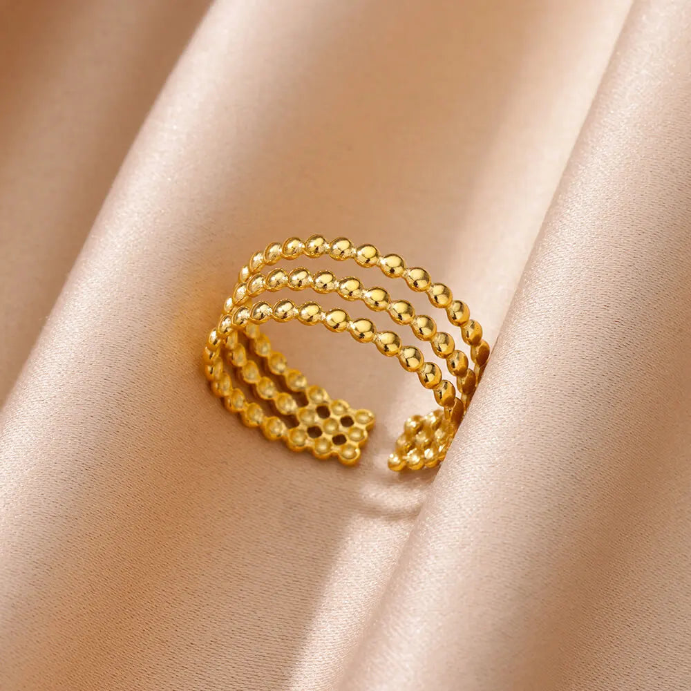 Geometric Bold Ring