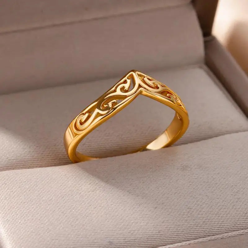 Eternal Love Heart Ring