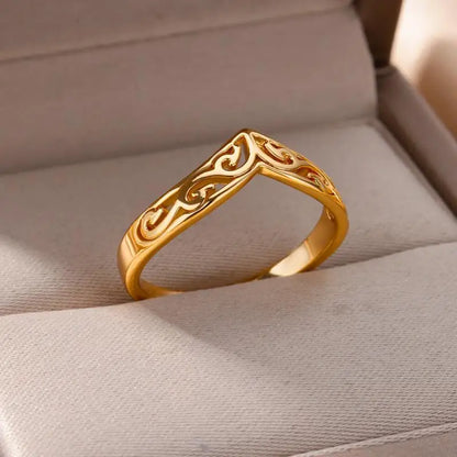 Eternal Love Heart Ring