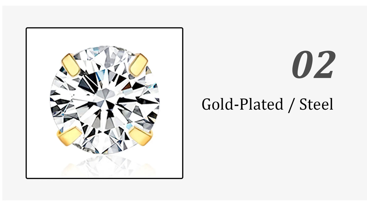 Celeste Crystal Prong Studs
