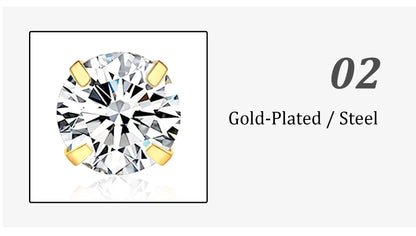 Celeste Crystal Prong Studs