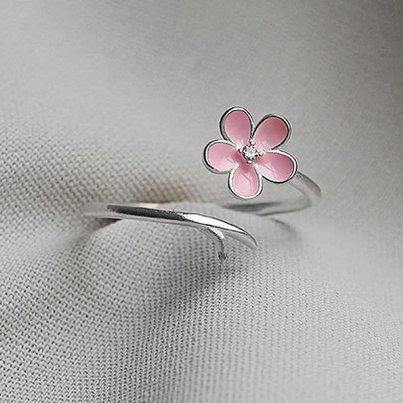 Dainty Bloom Ring