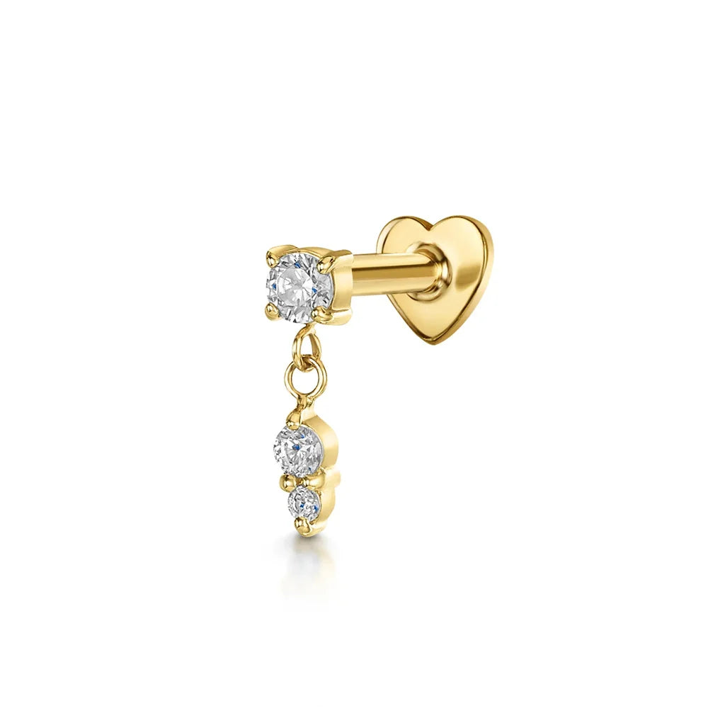 Celeste Royal Crown Stud