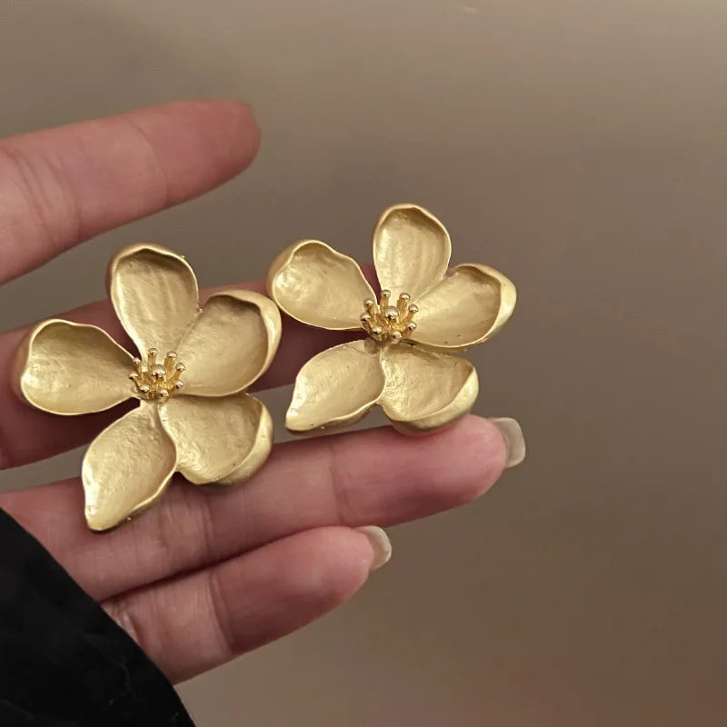 Celeste Vintage Bloom Earrings