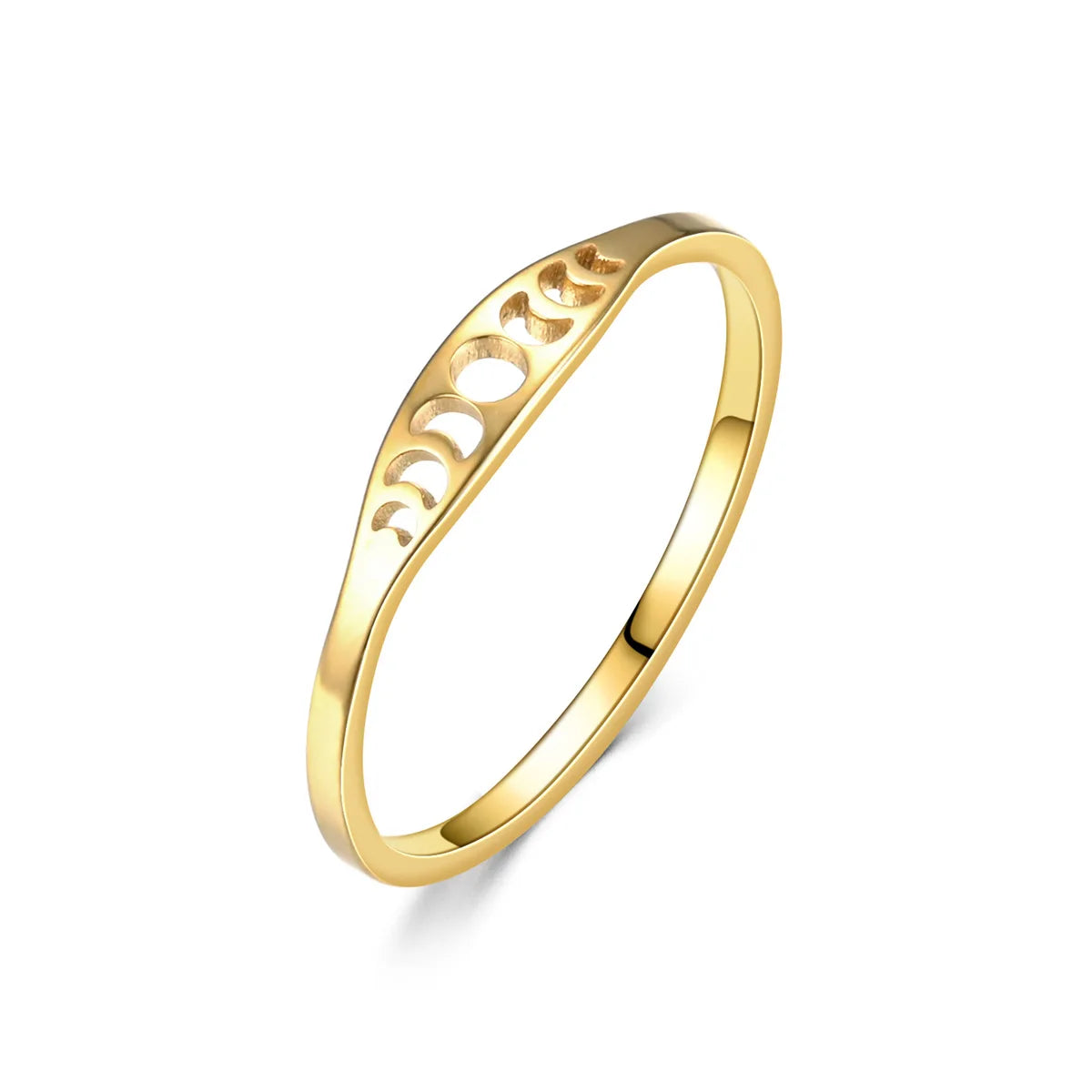 Celeste Moon Phase Ring