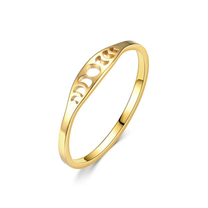 Celeste Moon Phase Ring