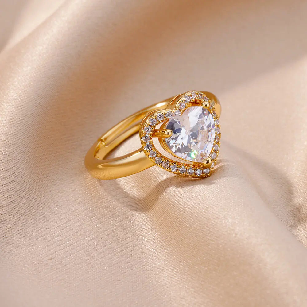 Golden Empress Heart
