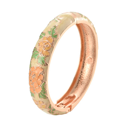 Bohemian Ethnic Flower Bracelet