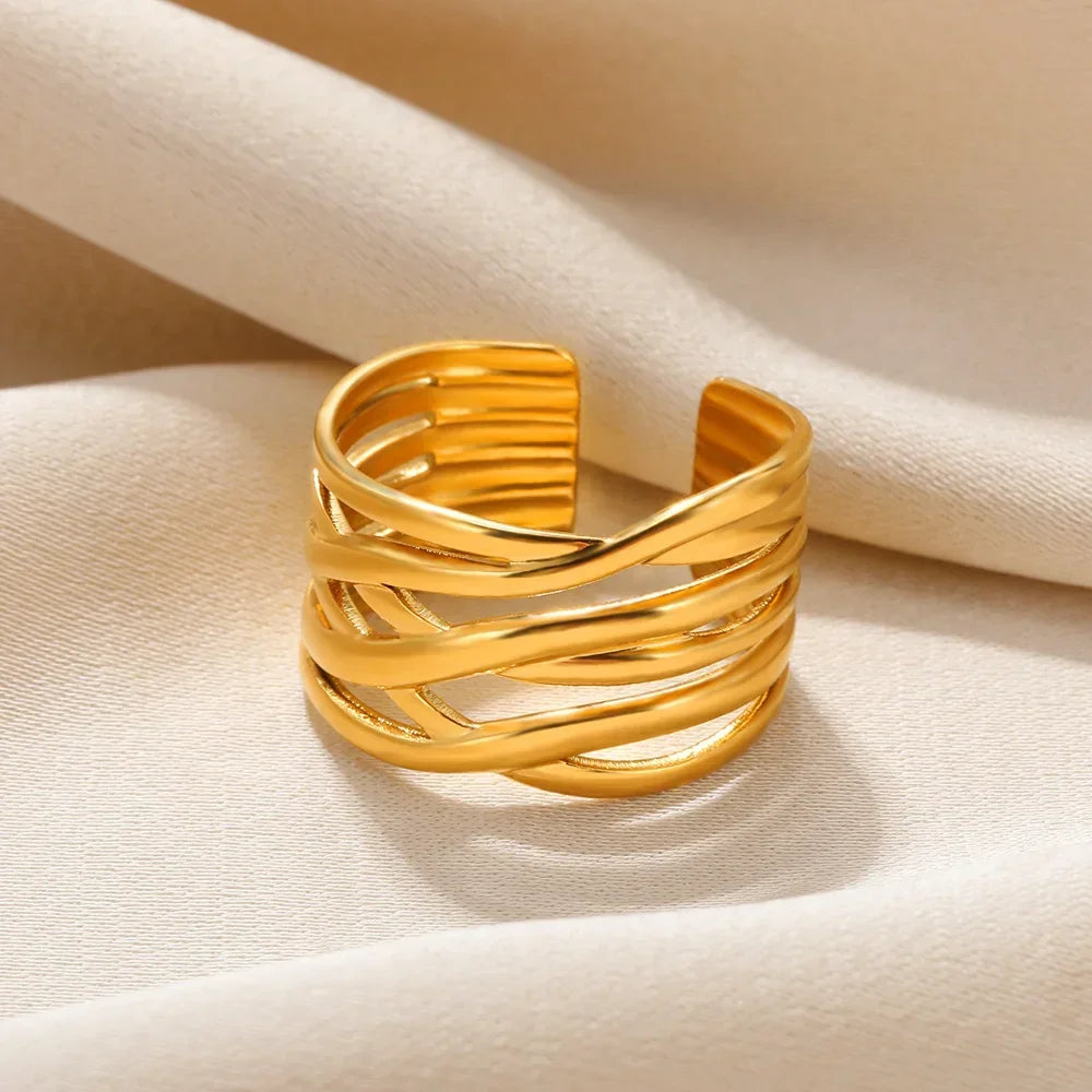 Eternal Love Heart Ring