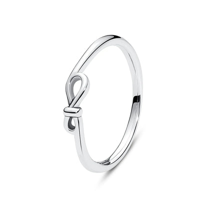 Crystal Love Crown Ring