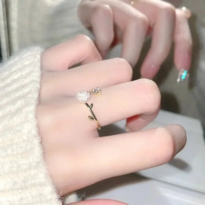 Dainty Bloom Ring