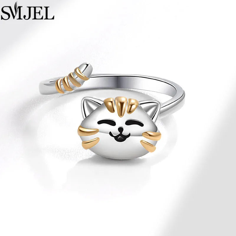 Rotating Charm Anxiety Ring