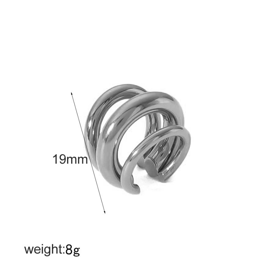 Celeste Gold Layer Ear Cuff